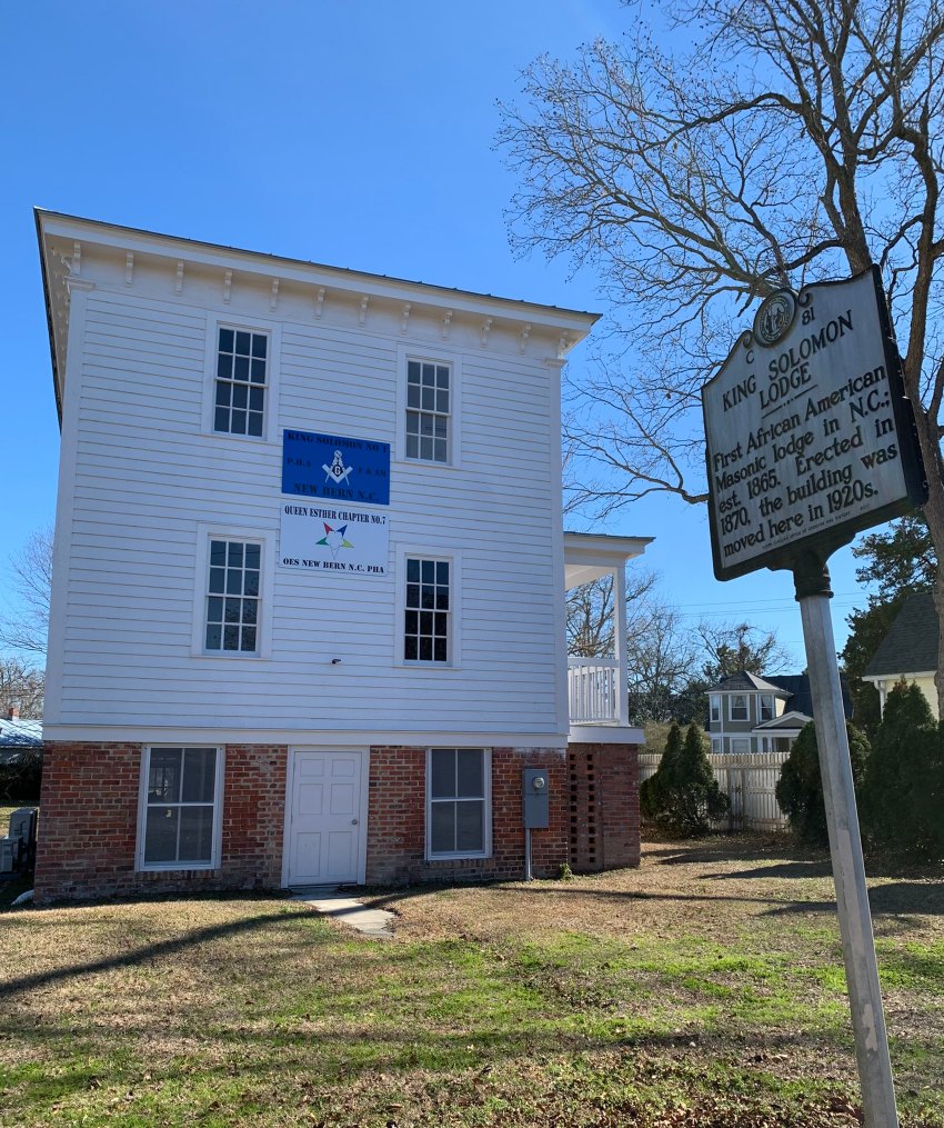 Old building restored
